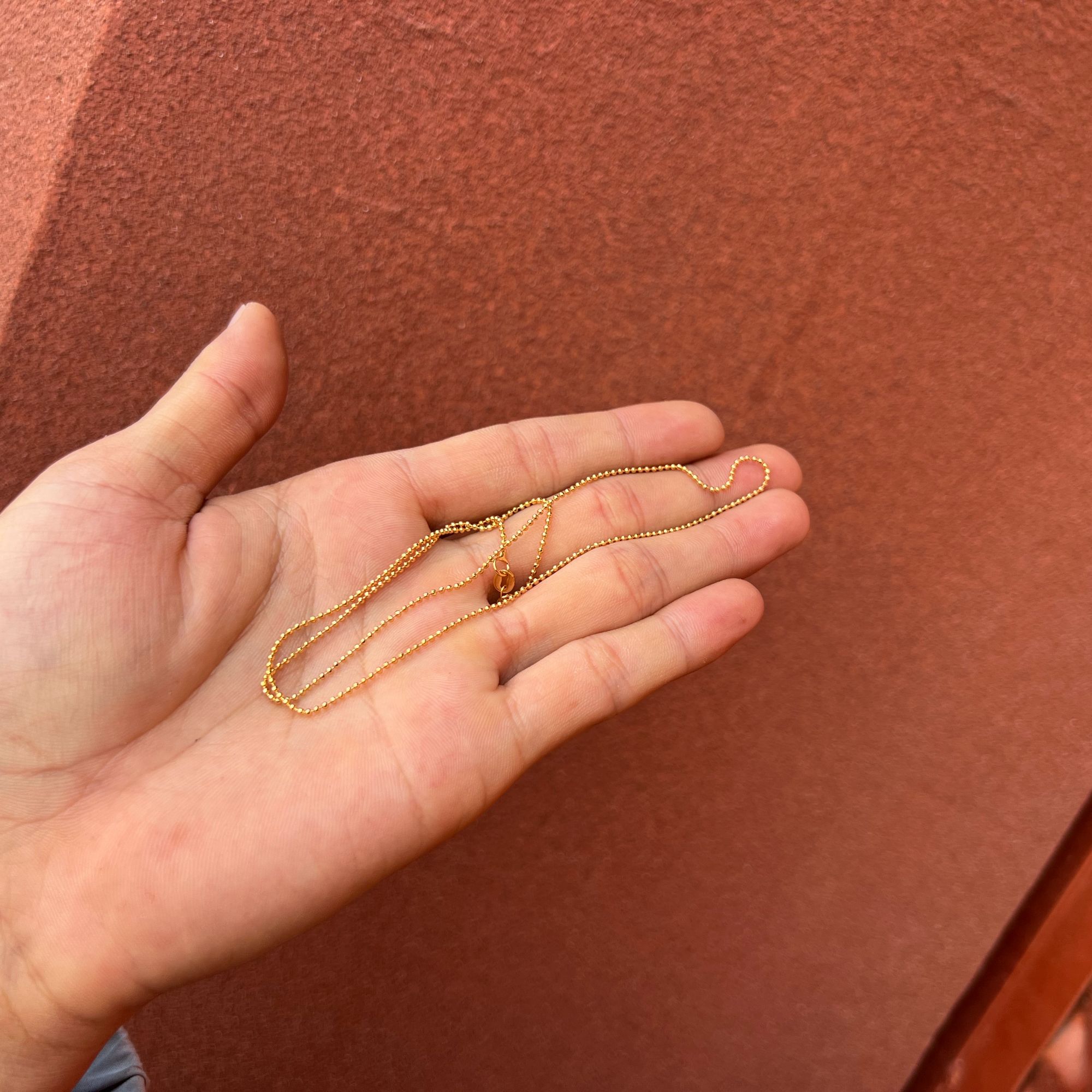 A550-云上珠形项链