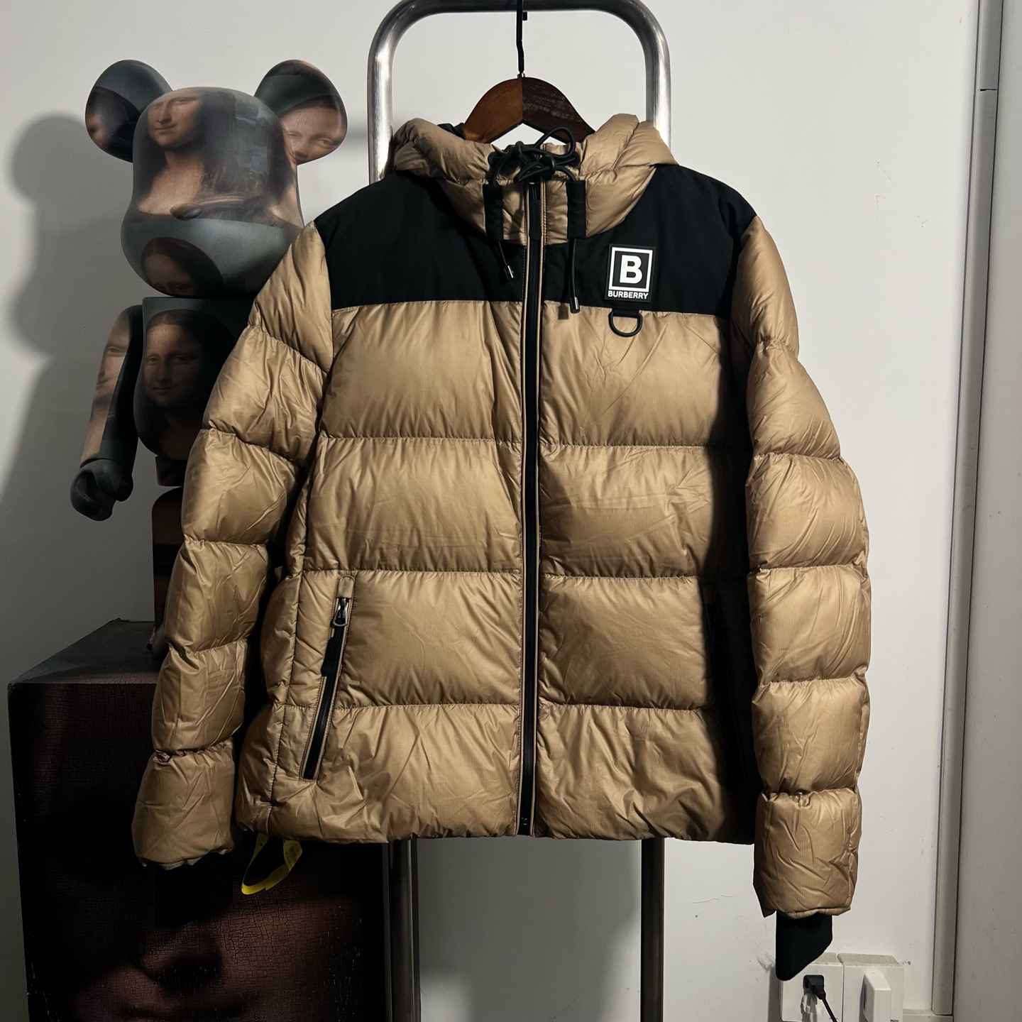 99新 BURBERRY/博柏利 羽绒服 X3001尺码：XL 衣长66 胸围60