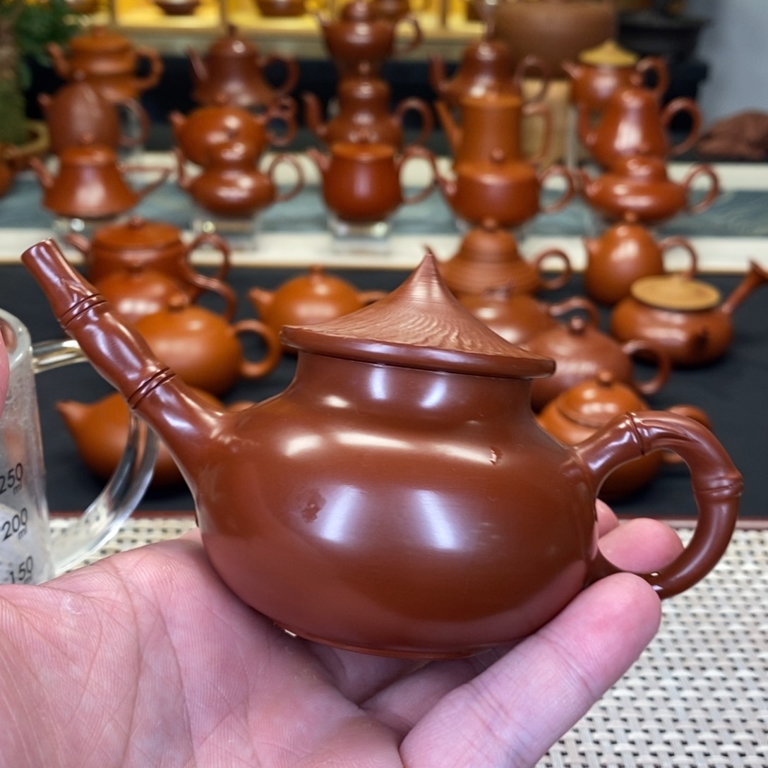 紫砂茶壶潮州手拉壶