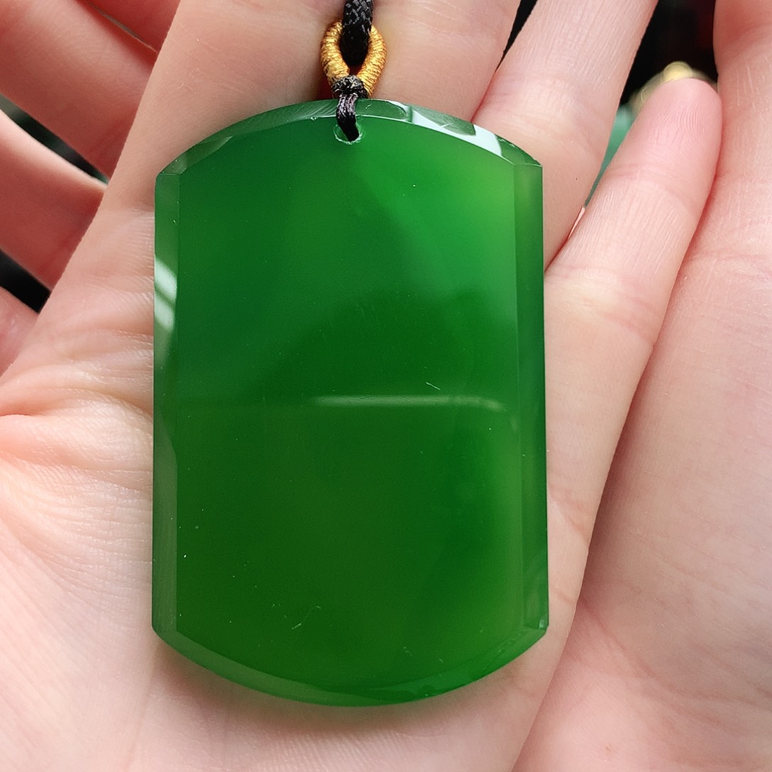 玛瑙/玉髓吊坠未镶嵌