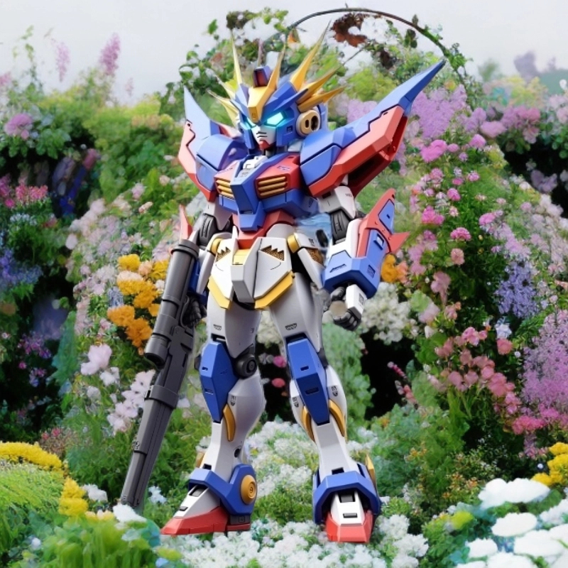 欧欧机驭潮玩正版拼装模型手办1端