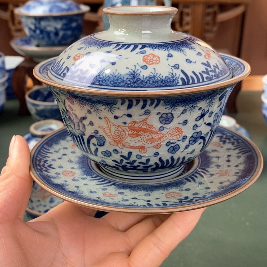 杯景德镇陶手工手绘