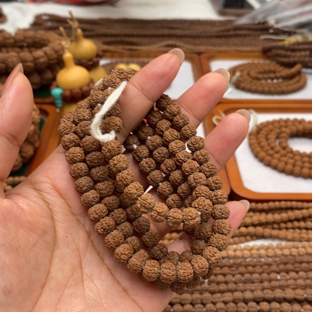 逐***旅金刚菩提吊坠纯血花王108卡7➕