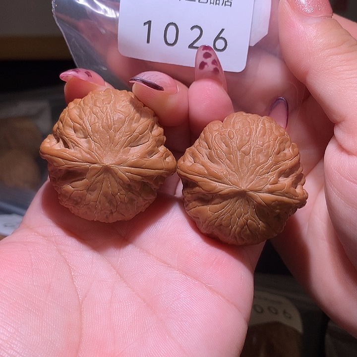 文玩核桃把件铁锤40