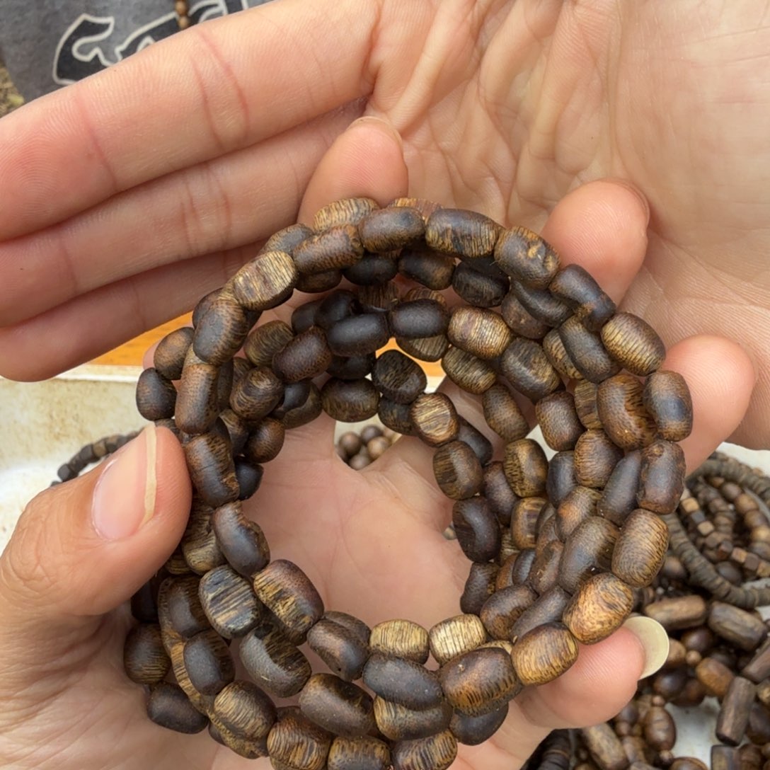 沉香沉香碎屑单圈留疤4克多样性发一