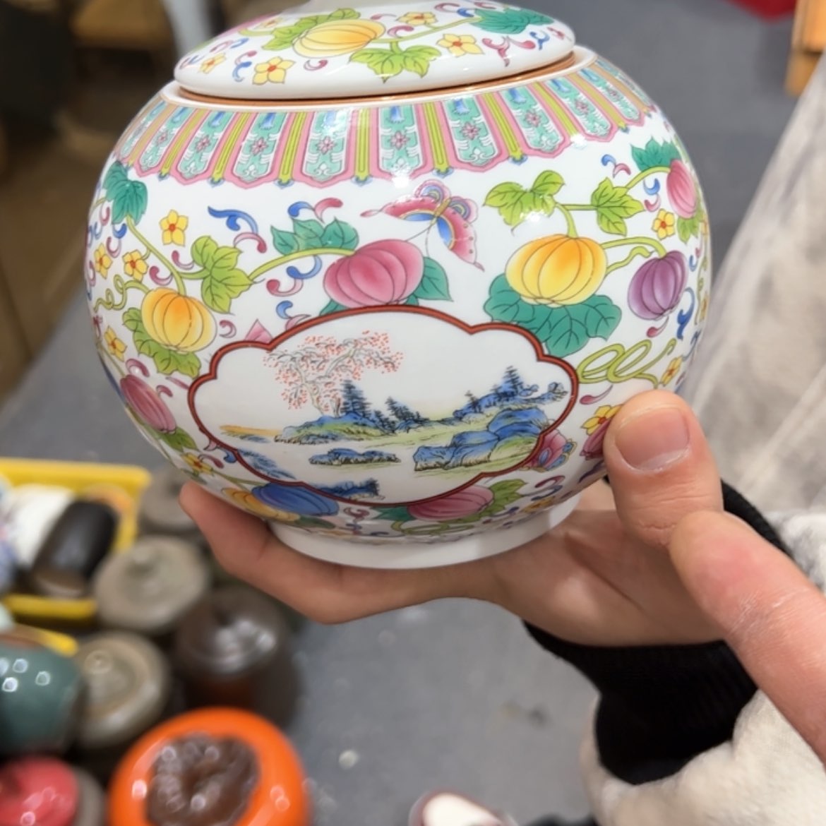 【闪购商品】茶叶罐陶瓷家用储物罐