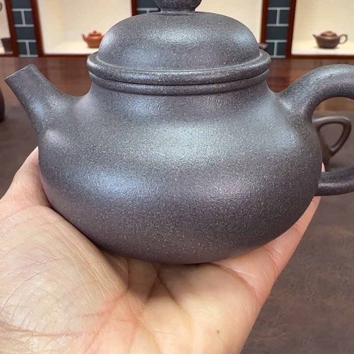 紫砂茶壶光*容天容天