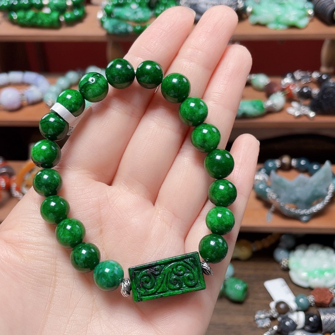 别***头未镶嵌手链翡翠饰品