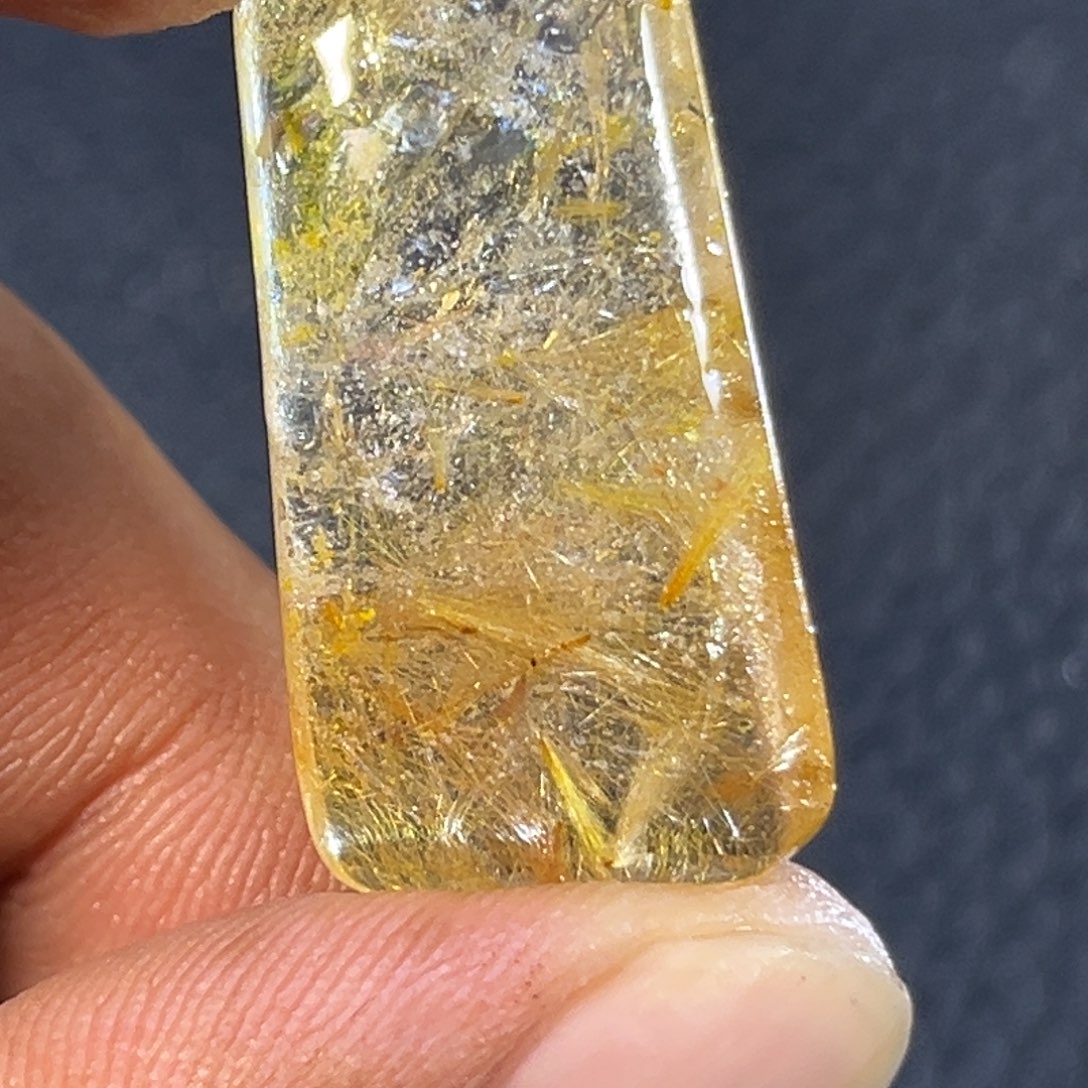 十***月发晶吊坠(不含链)未镶嵌17