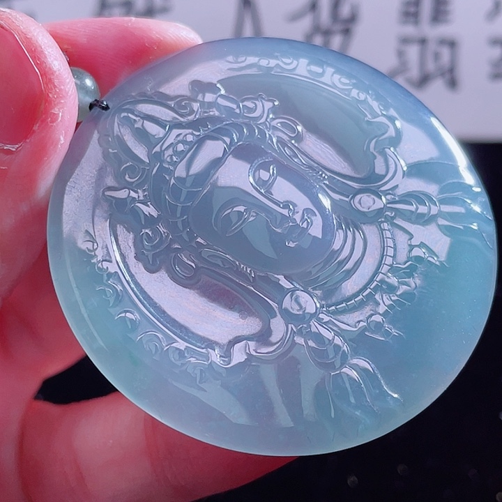 翡翠颈饰未镶嵌99999999