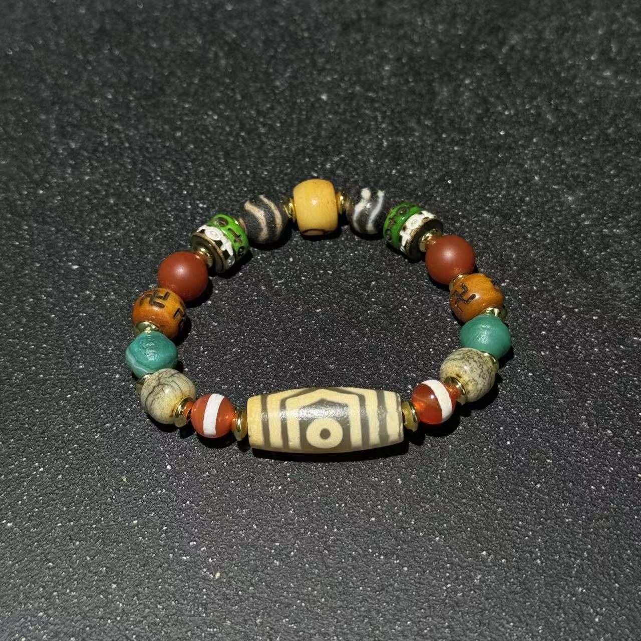 【云霞珠宝】玛瑙DIY单圈DS112218-多样性发其一