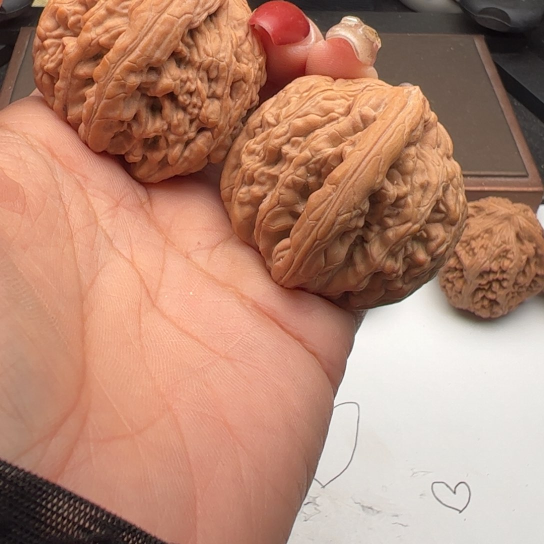 文玩核桃吊坠滢hutouwang41