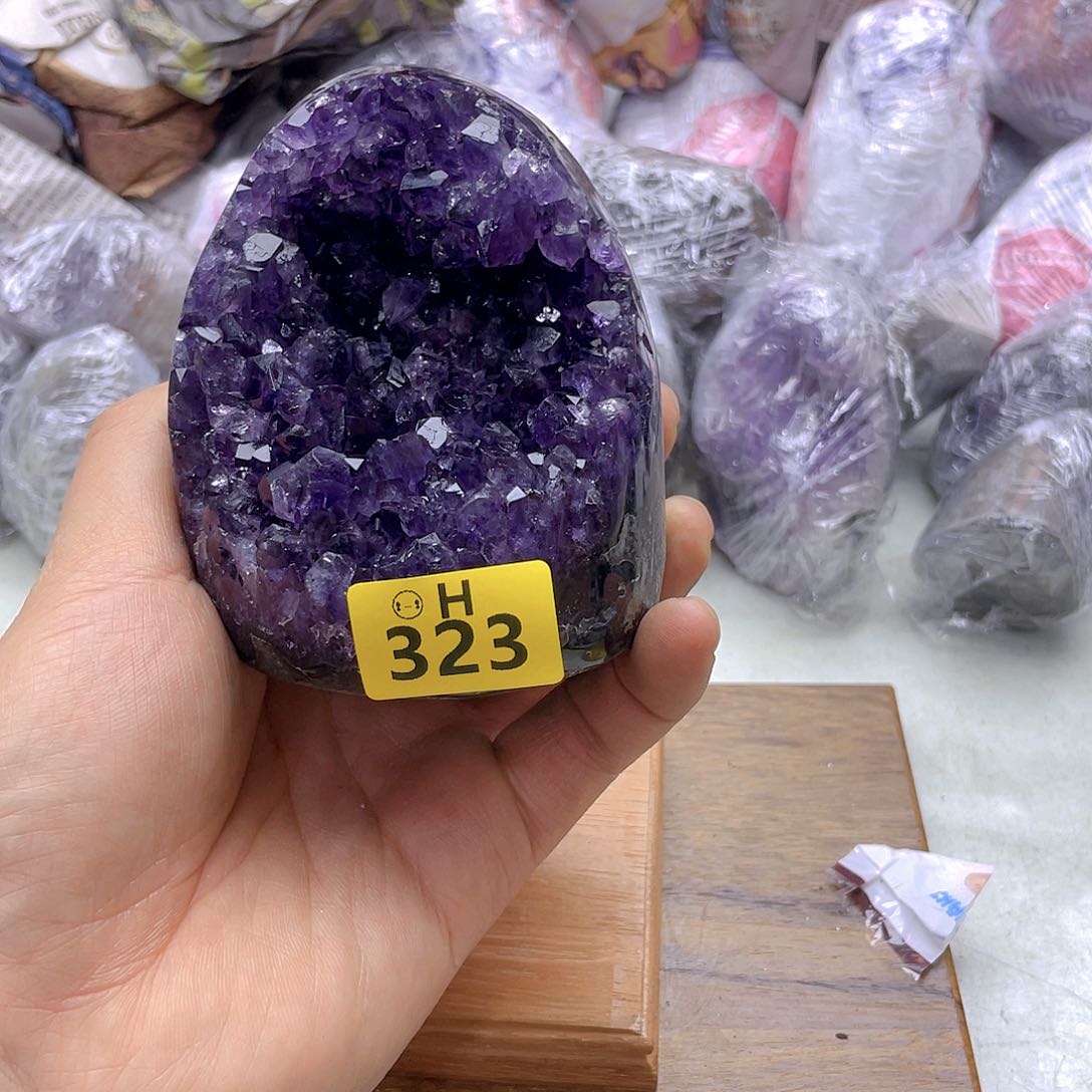 紫晶大型摆件（非配饰）未镶嵌