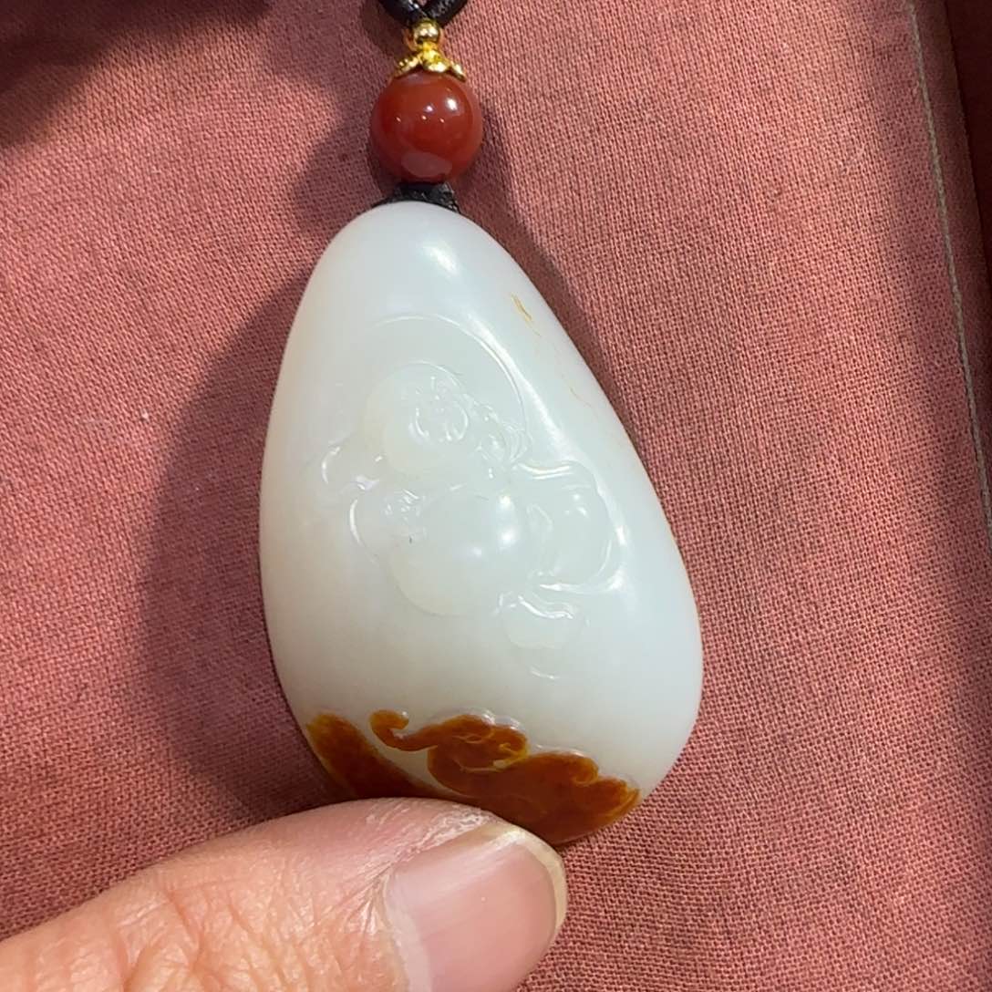 和田玉挂件未镶嵌