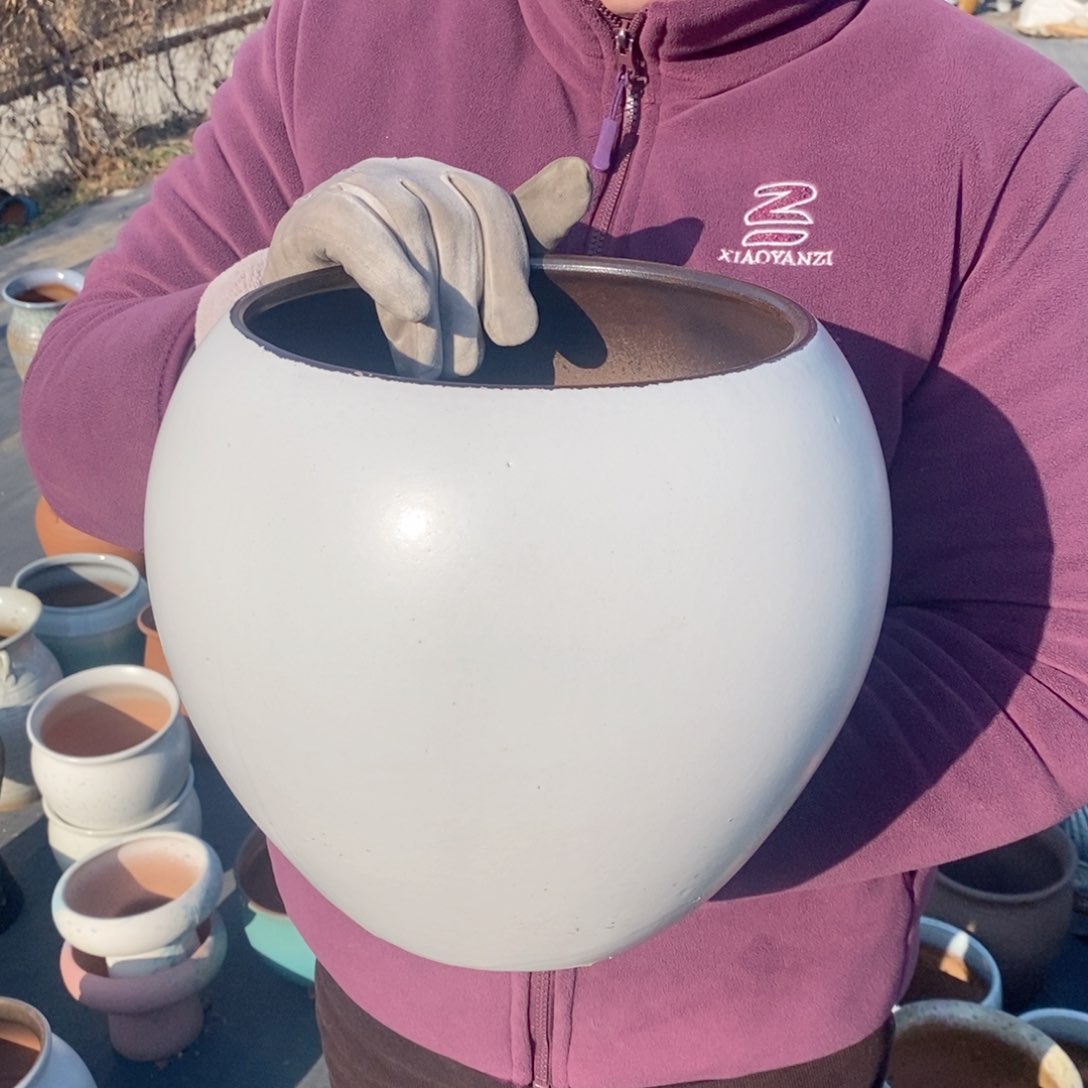 红陶口20高22～～～