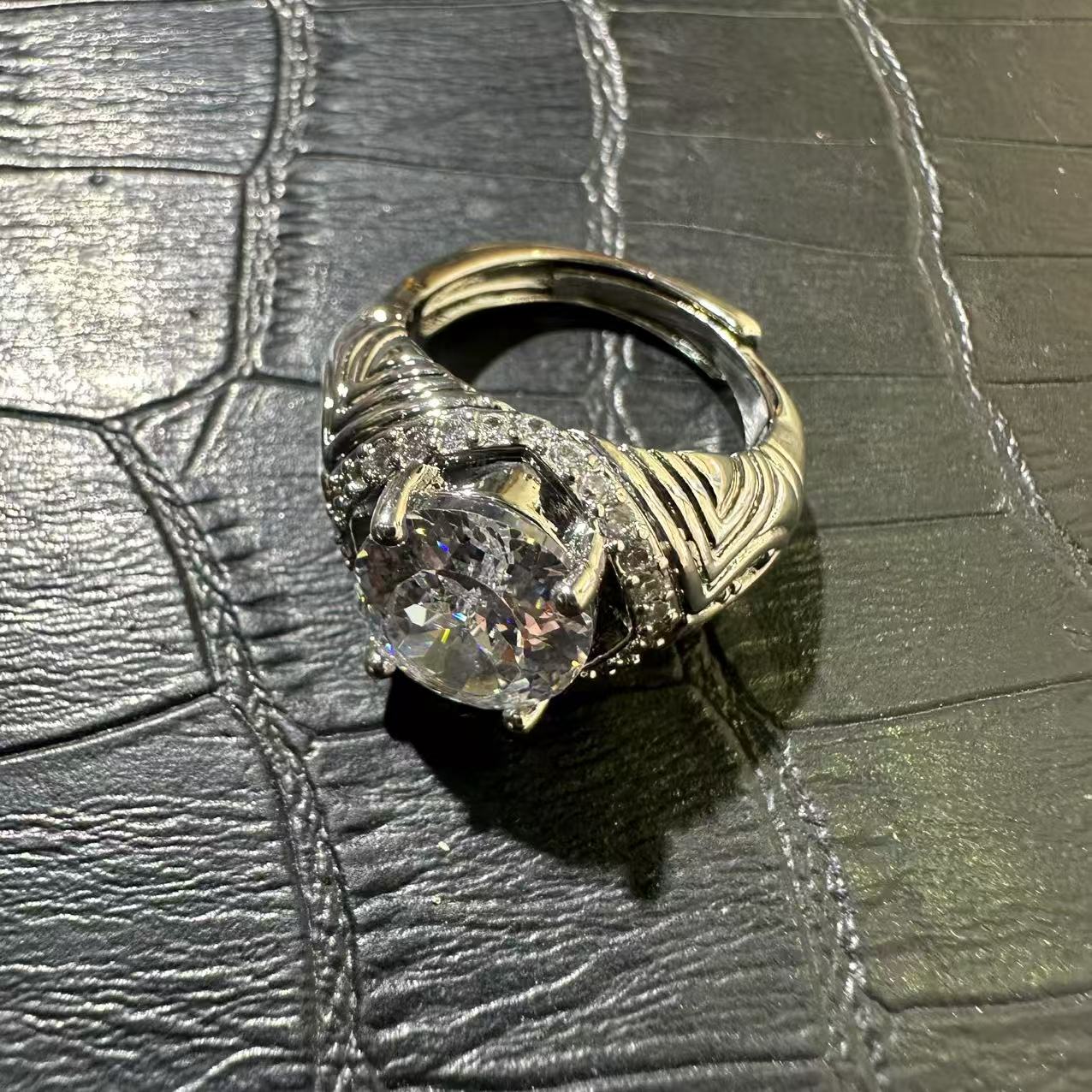 合金戒指 【精选定制】HSS-32精美设计戒指多样性发一件