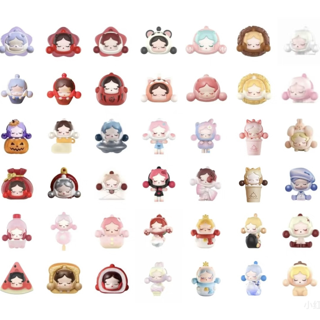 【sp汇总1】萌粒各系列汇总限定咖啡福袋睡衣郊游萌粒