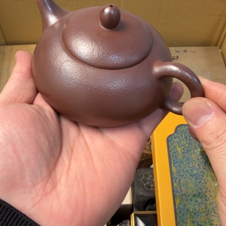 紫砂茶宠现代工艺美术作品