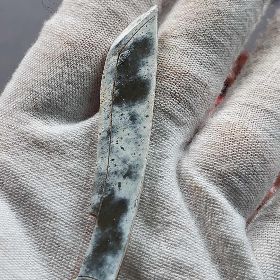 和田玉挂件未镶嵌十**哥