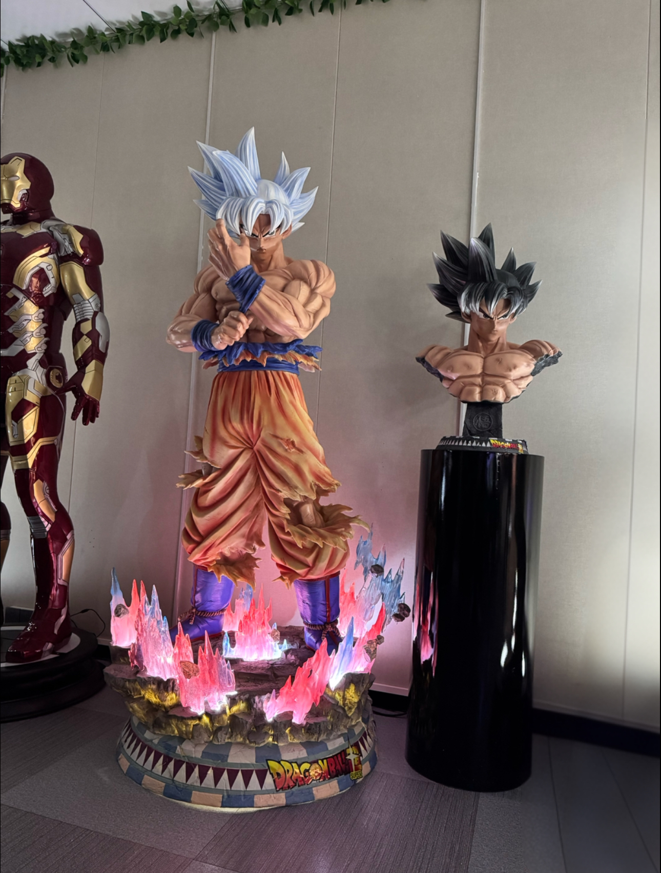 1/1七龙珠自在极意功悟空大型210cm落地雕像模型手办大号摆件创意