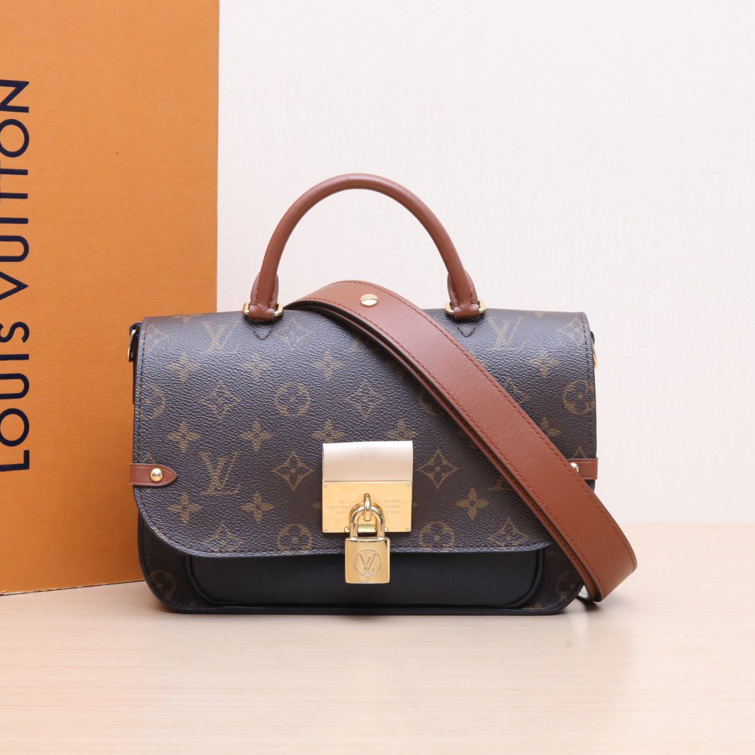 95新 LouisVuitton/路易威登 小花双双 VAUGIRARD 手袋 2020