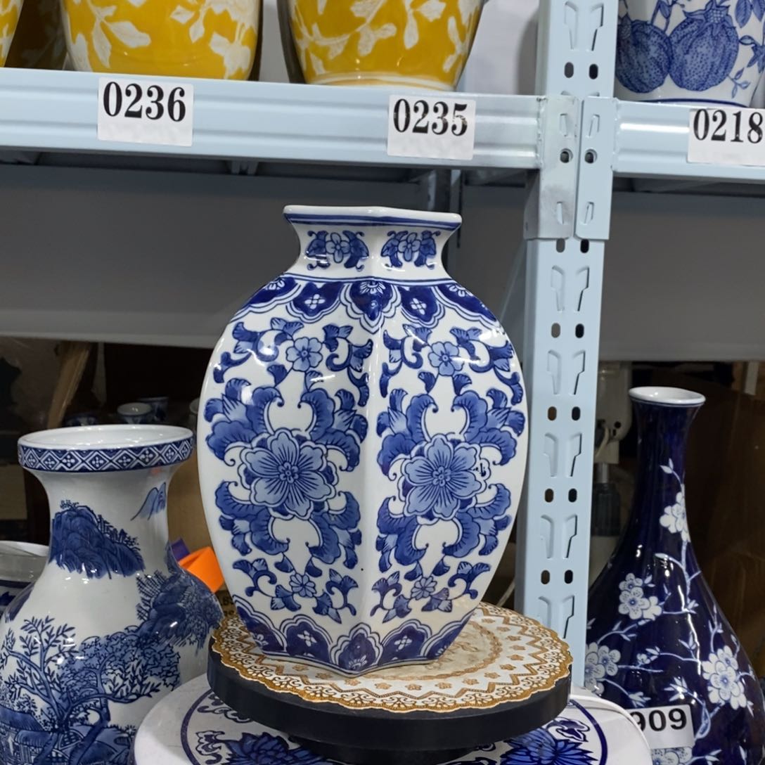 【闪购商品】摆件杨桃花瓶摆件花瓶