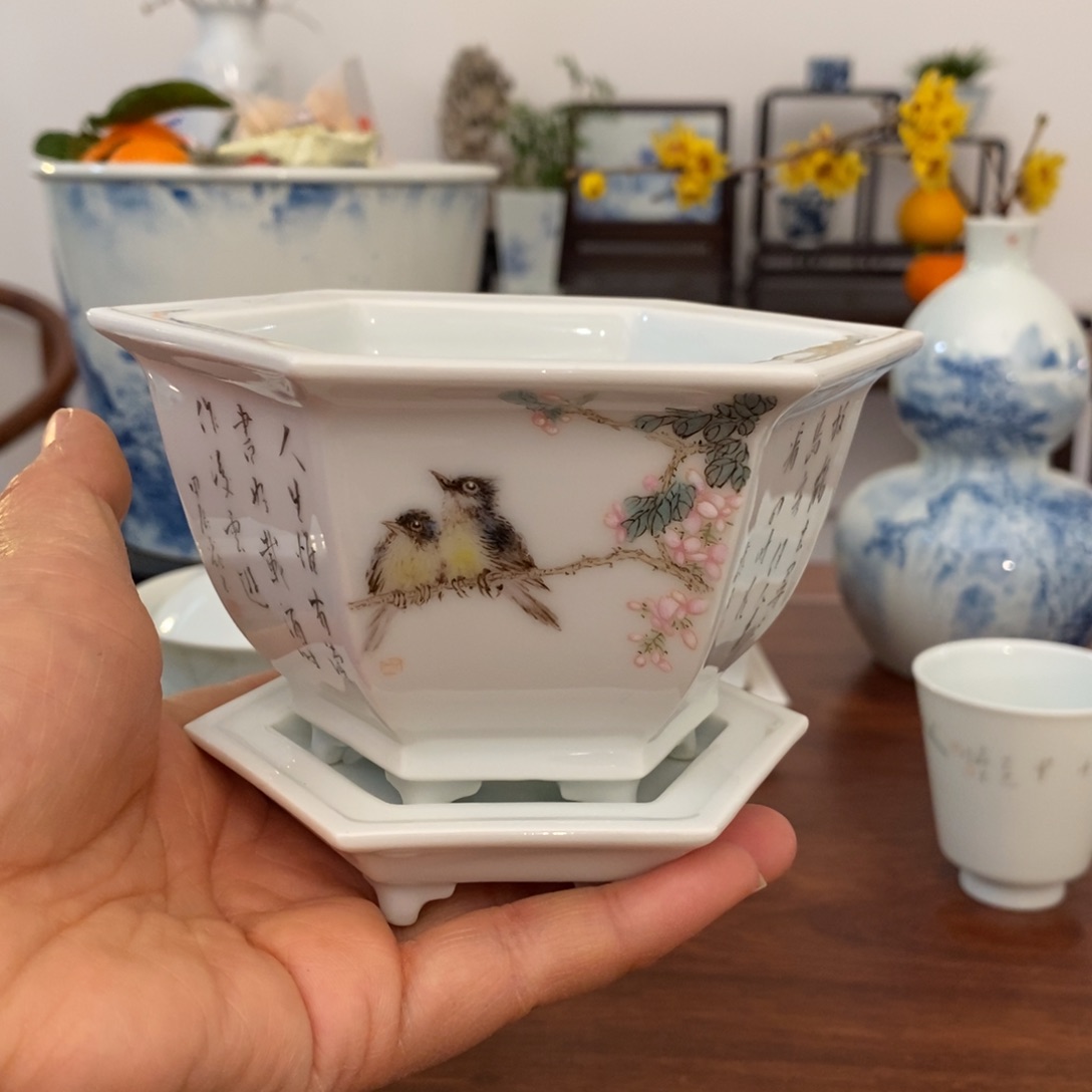 宋墨雅器手工镶器