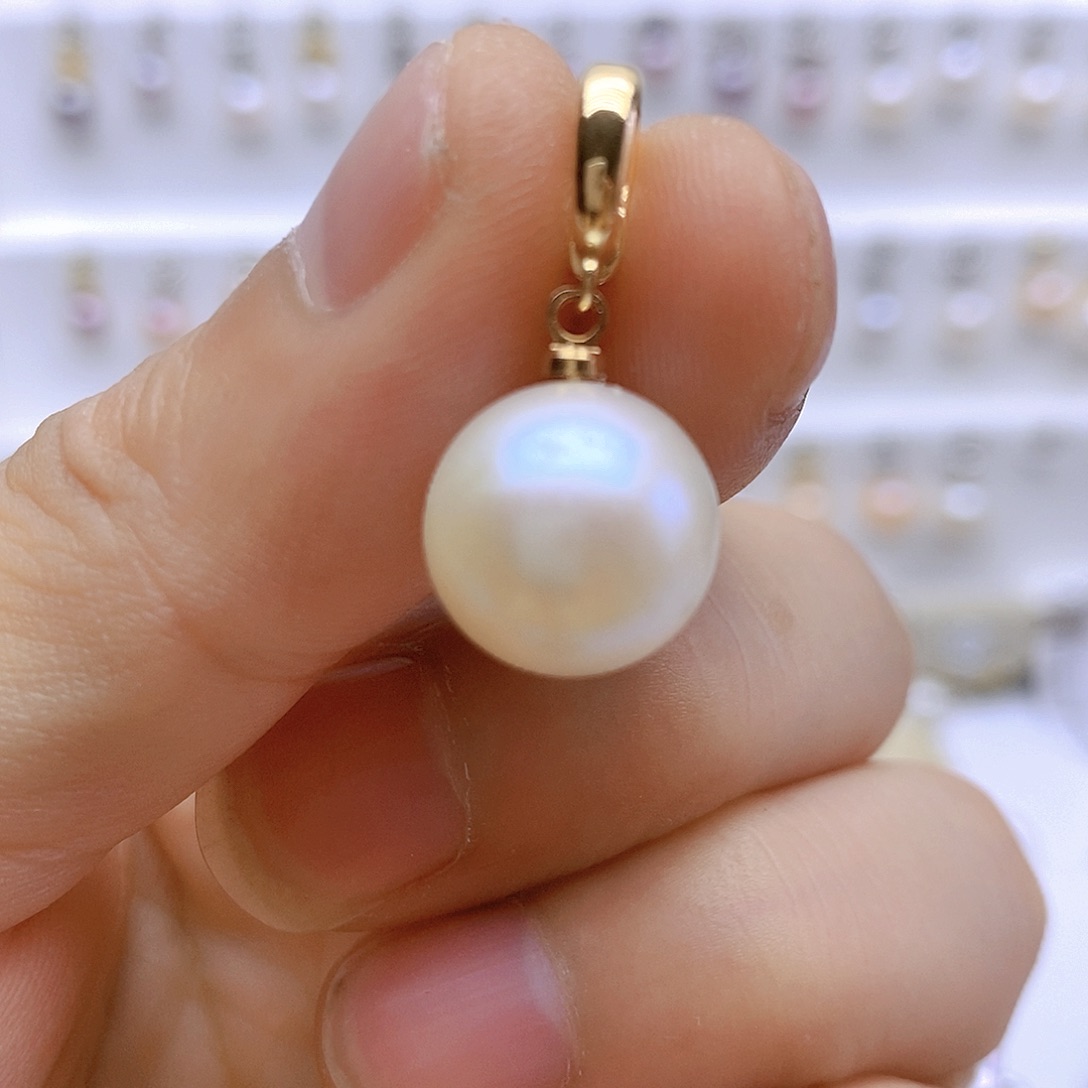 淡水珍珠未镶嵌颈饰