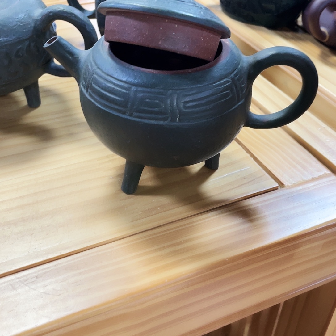 保***尔紫砂茶壶宜兴紫砂壶