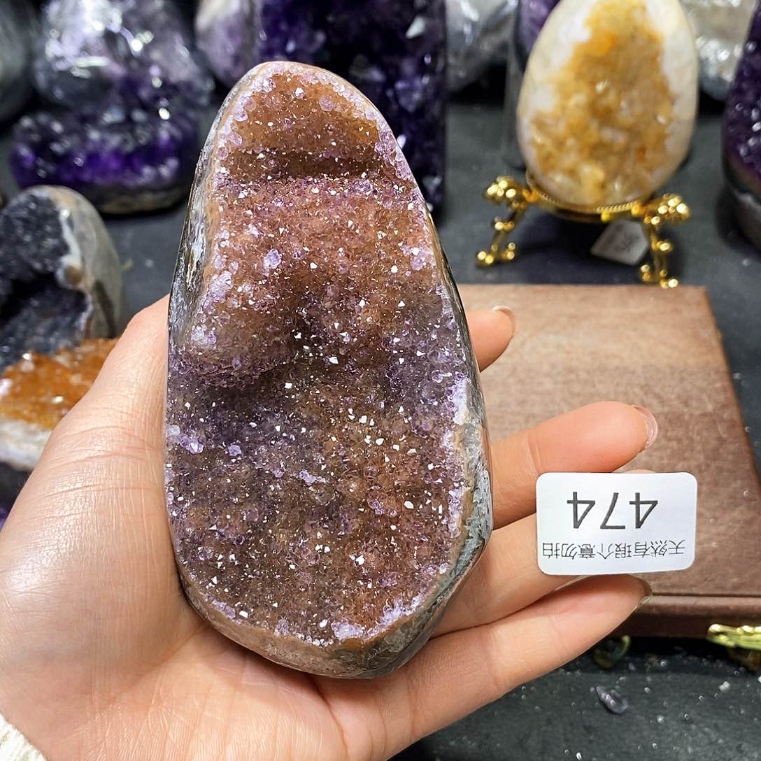 水晶大型摆件（非配饰）未镶嵌