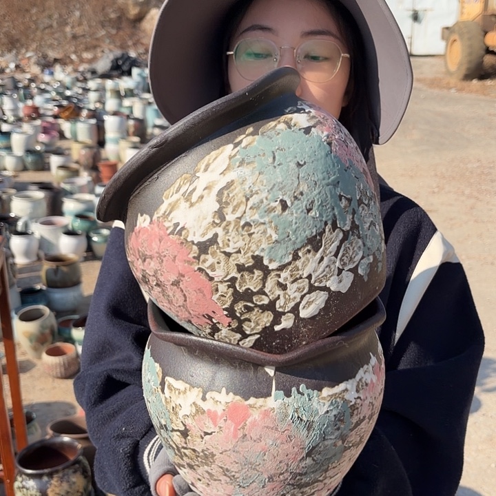 口20高18两个一组花盆