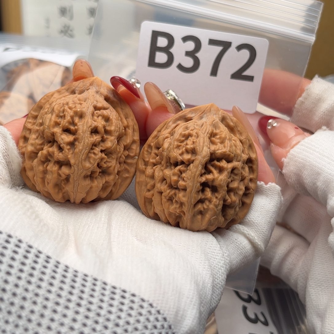 文玩核桃把件40凤凰台b 372