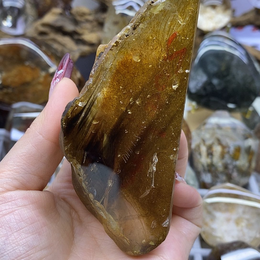 水晶水晶原石未镶嵌