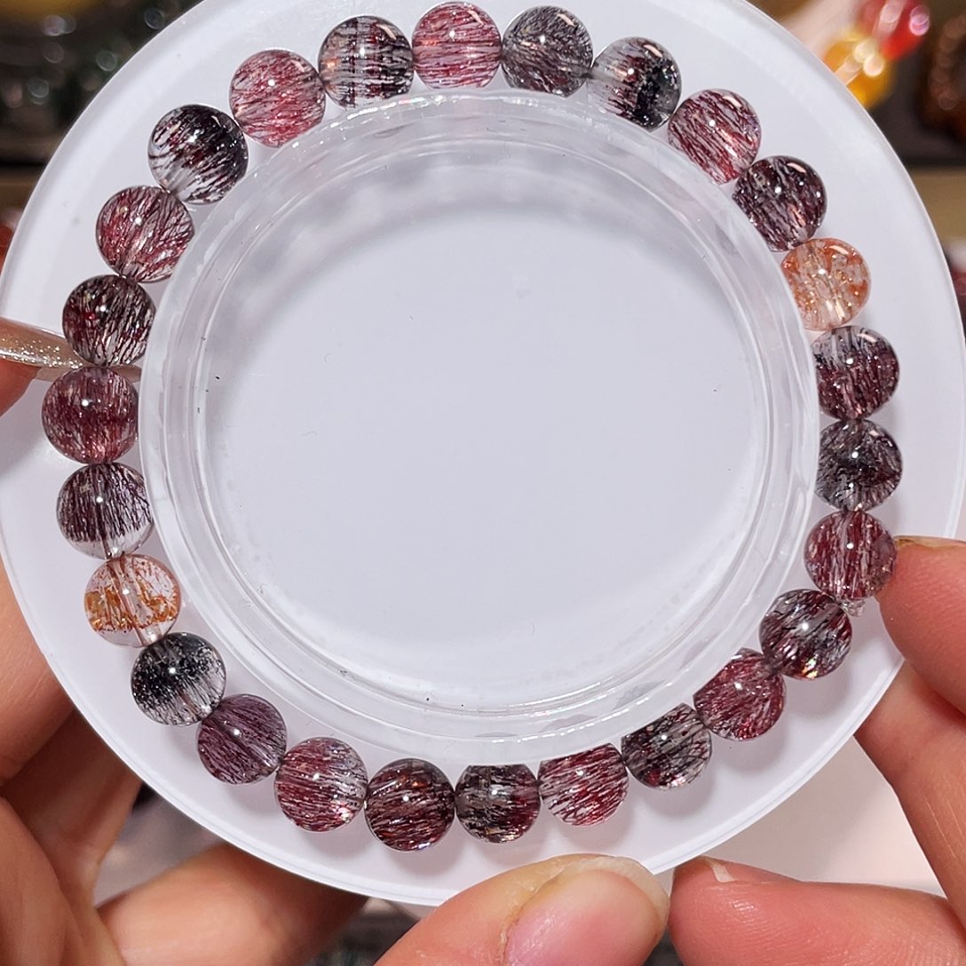 水晶手链未镶嵌手链7.5