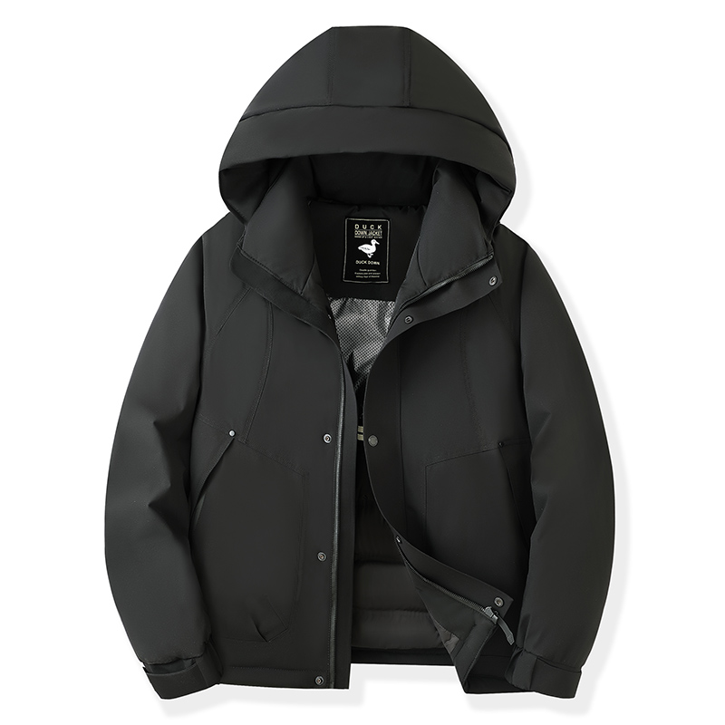 【米雪专属】新冬季情侣户外休闲时尚羽绒服外套6671