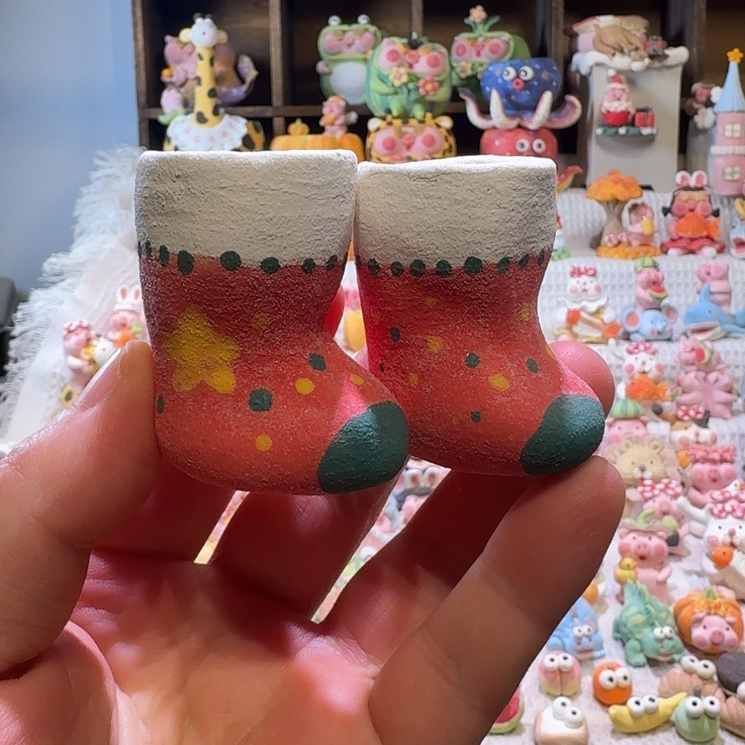 厂家直销手工花盆摆件