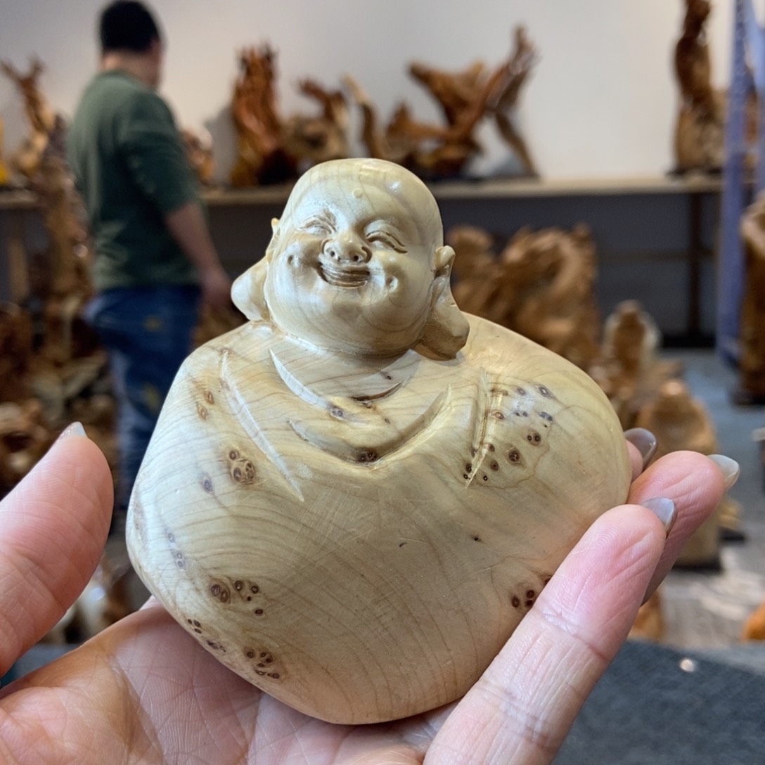 柏木（崖柏）太行崖柏根雕摆件