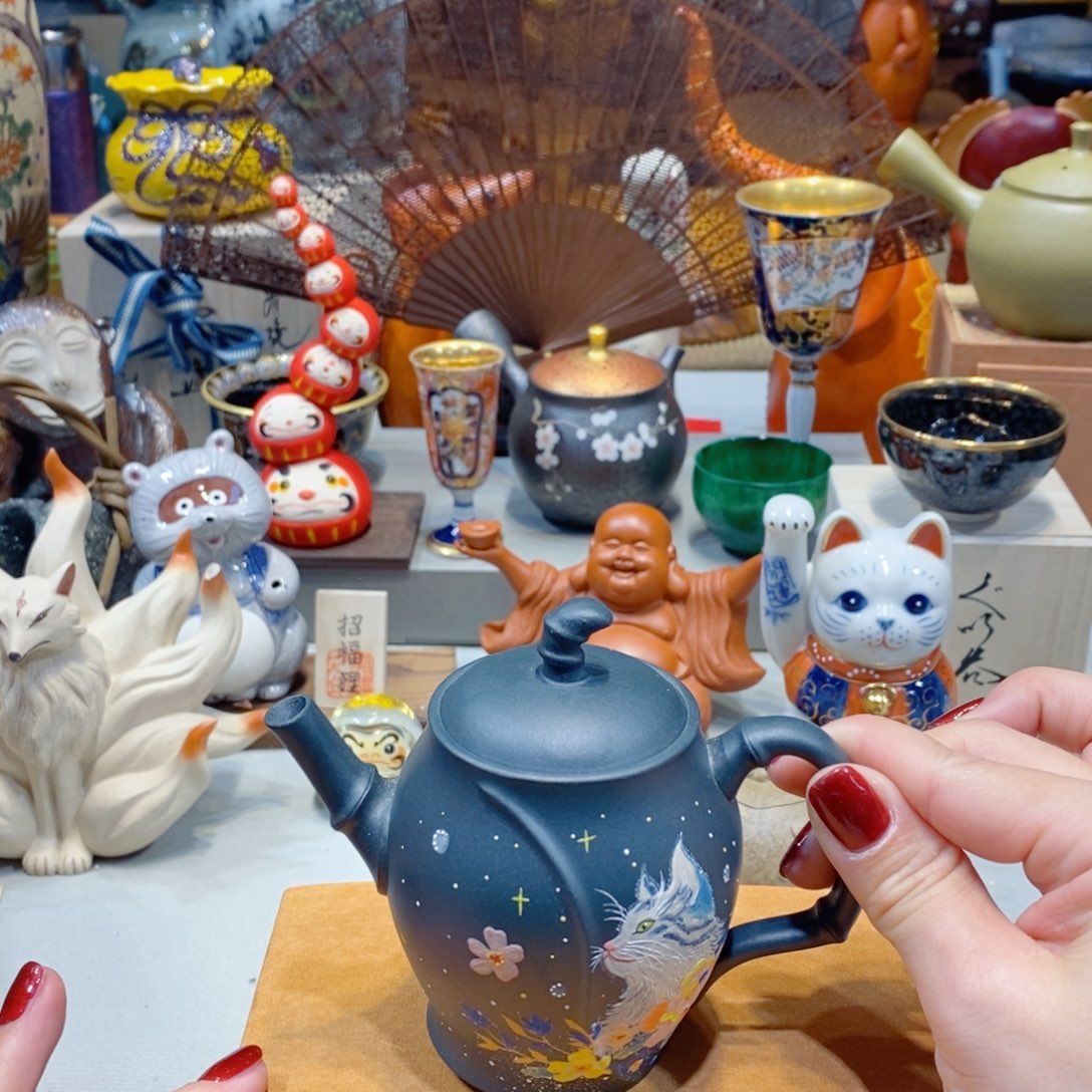 如图所示 观兰器物