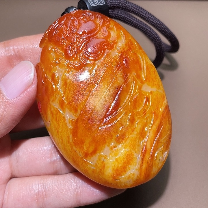 和田玉挂件未镶嵌Y