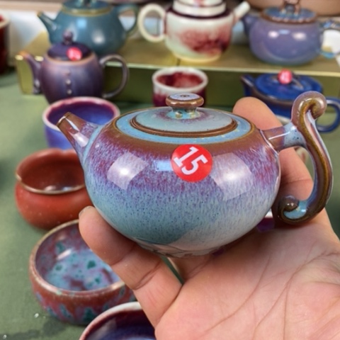 陶瓷如意壶111111111