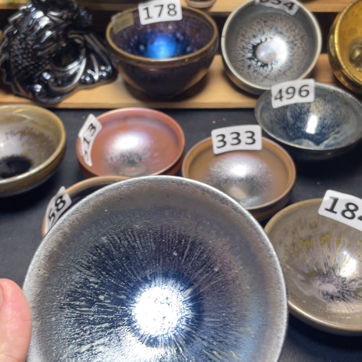 【闪购商品】茶盏7。               