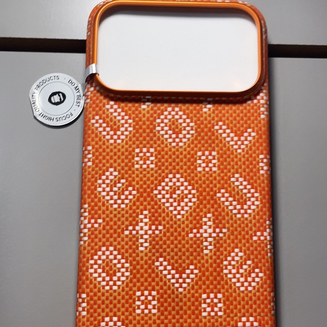 鎏金密码橙色17pm