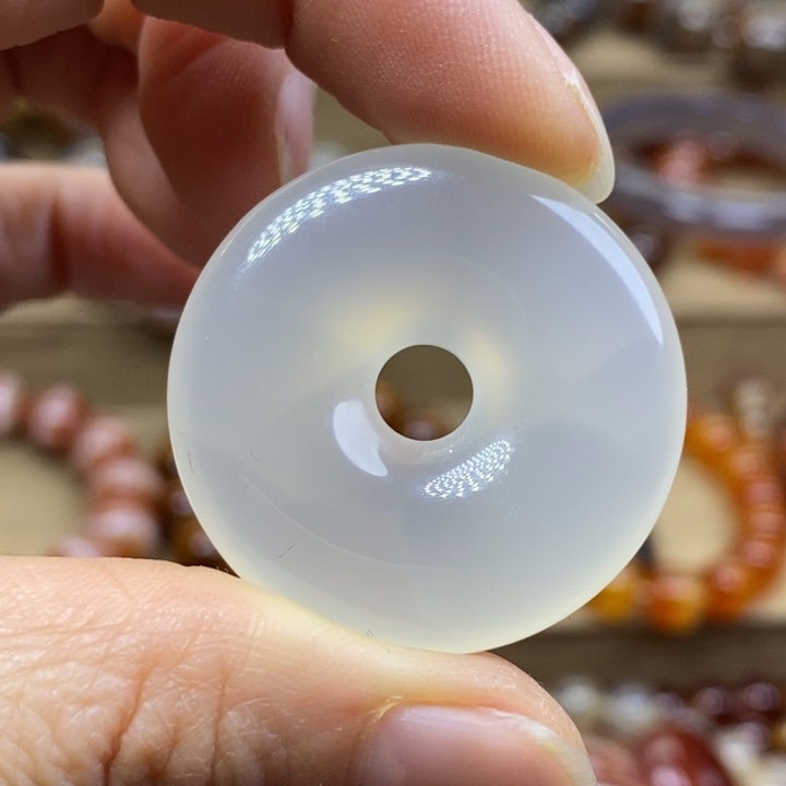 玛瑙/玉髓手链未镶嵌