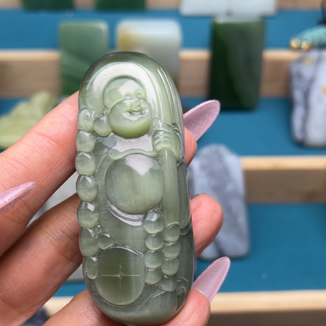 和田玉挂件未镶嵌