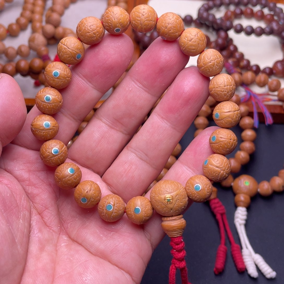 凤眼菩提吊坠凤眼