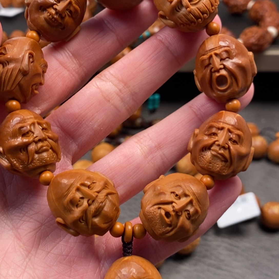 橄榄核手串/手链罗汉手串2.0