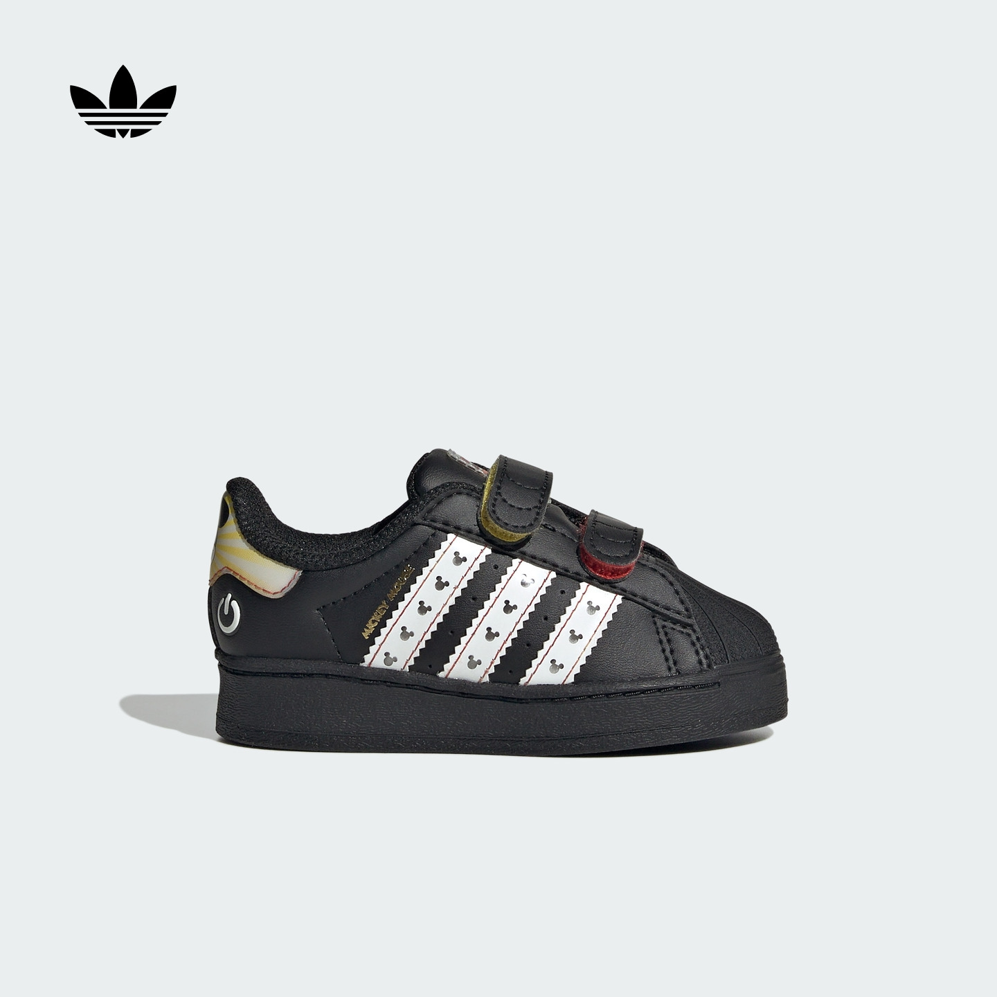adidas阿迪达斯官方三叶草男婴童迪士尼联名板鞋SUPERSTAR JQ2806