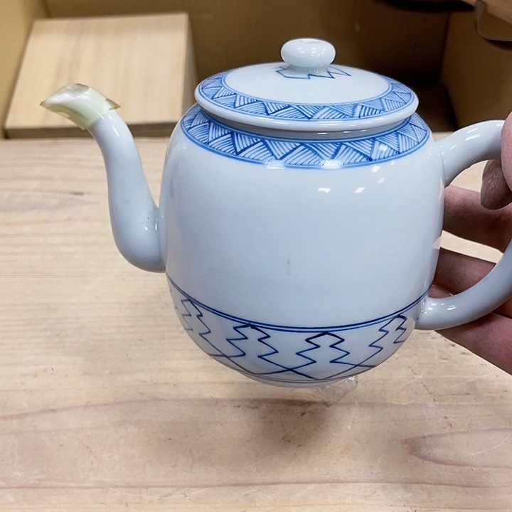 瓷片瓷制作工艺品摆件