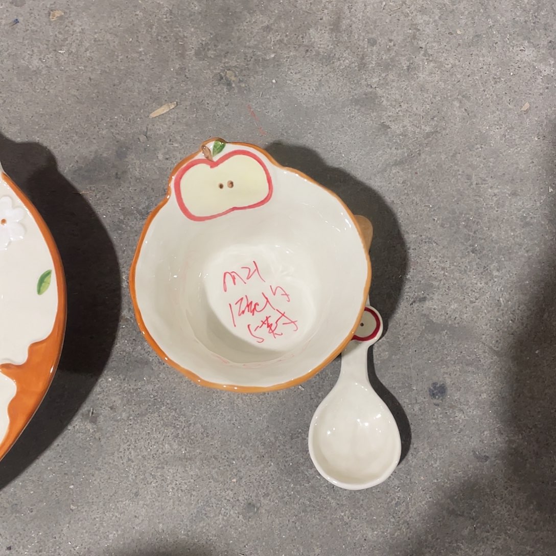 微瑕陶瓷餐具M21