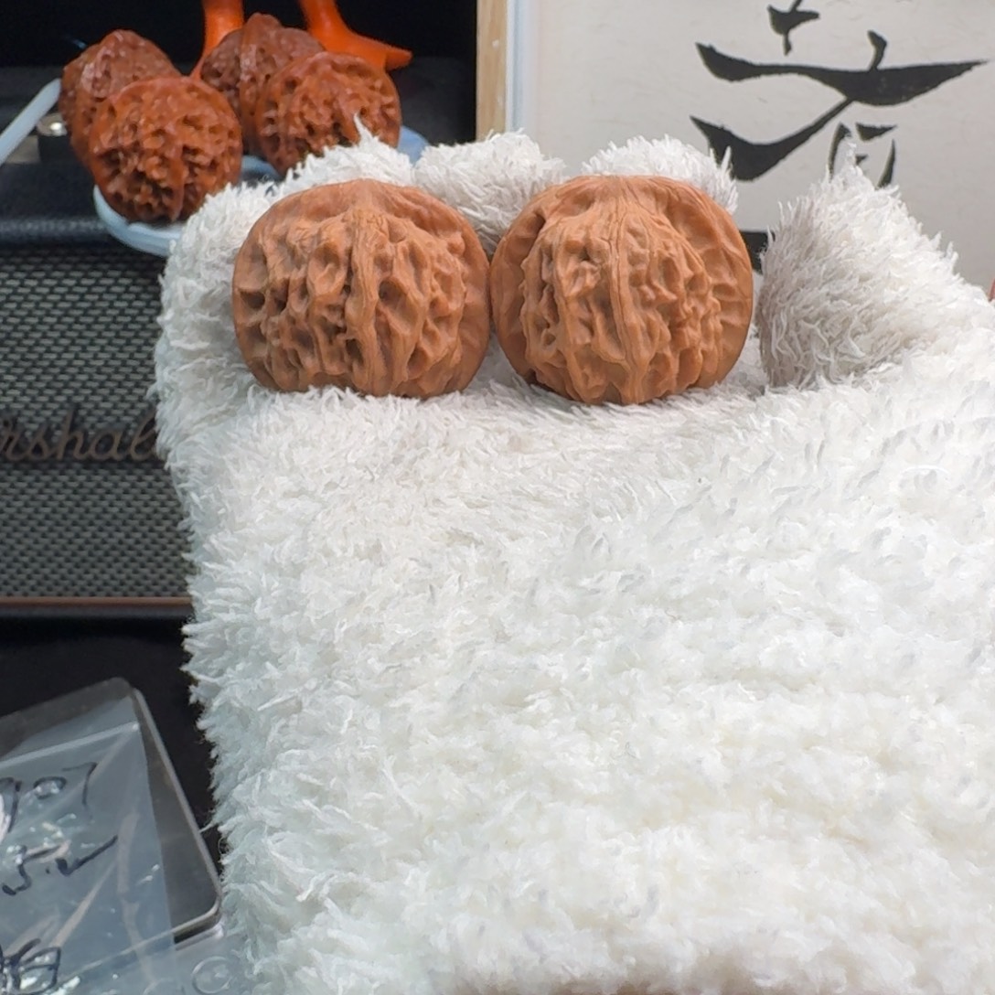 文玩核桃吊坠3907天地